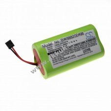 Helyettest akku Trelock LS 950 tpus 18650-22PM 2P1S, 4400mAh