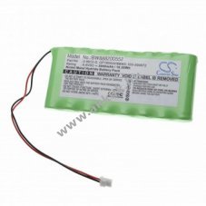 Helyettest akku Visonic Powermax Pro tpus 0-9912-G 2000mAh