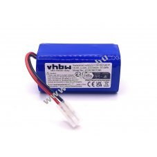 Helyettest akku Xiaomi Mi Robot Vacuum Mop tpus H18650CH-4S1P 2600mAh
