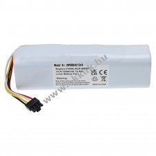 Helyettest akku Dreame D9 tpus P2008-4S2P-MMBK 5200mAh