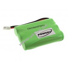 Helyettest akku bbir Graco tpus 3SN AAA75H-S-JP2