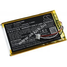 Helyettest bbir monitor kijelz akku Infant Optics DXR-8 Pro