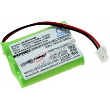 Motorola MBP483-2 helyettes�t� b�bi�r akku 3,6V 700mAh 2,5Wh NiMH