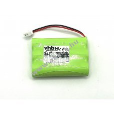 Helyettest akku Motorola tpus MBP34, MBP36 3.6V, NI-MH, 800mAh