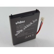 Helyettest akku Oricom tpus 494251P 900mAh