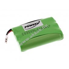 Helyettest akku bbir Philips SBC-SC368/91