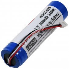 Helyettest akku Philips tpus 1S1PBL1865-2.6