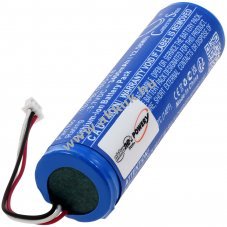 Ers helyettest akku Philips tpus 1S1PBL1865-2.6