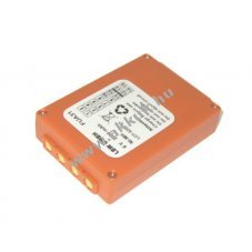 Helyettest akku HBC FUB05AA/XL 6V 2000mAh NiMh GP ReCyco cells