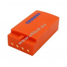 Eredeti HBC darutvirnyt akku Li-Ion 3.7V 6400mAh tpus HBC BA405131