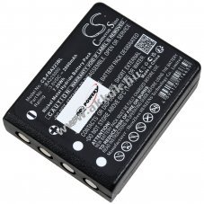 Helyettes�t� daruvez�rl� akku HBC Spectrum 1 Spectrum 2 3,6V Version