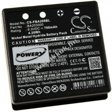 HBC t�pus BA209062 akku (helyettes�t�)
