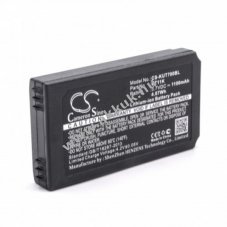 Helyettest akku Ikusi IK2, T70/2, Konecranes Joystick Radio RMJ 1100mAh