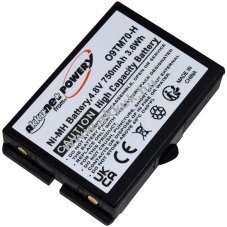 Ers helyettest daruvezrl akku Ikusi TM70 / tpus BT06K