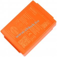 Eredeti HBC akku Spectrum 1 / Linus 6 / t�pus BA225031