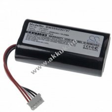 Helyettest akku Anker SoundCore Boost tpus 2S18650, 2600mAh