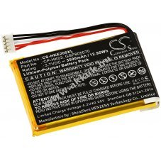 Ers helyettest akku Harman / Kardon tpus CP-HK03