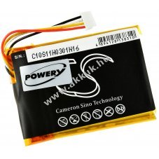 Helyettest hangszr akku JBL Clip 3AN