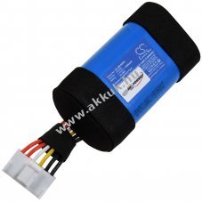 Helyettes�t� akku JBL Charge 6 bluetooth-hangsz�r�
