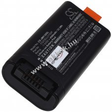 Helyettest kompatibilis akku JBL tpus FG2CELL21700P