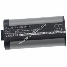 Helyettest akku Logitech Ultimate Ears Megaboom 3 tpus 533-000146, 2600mAh