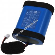 Helyettest hangszr akku Teufel Rockster XS / tpus INR26650-2S1P