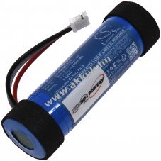 Helyettest bluetooth hangszr akku Teufel Boomster Go / tpus INR18650-1S2P-5P