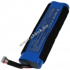 Helyettest bluetooth hangszr akku Teufel Motiv Go Voice / tpus INR18650-2S2P