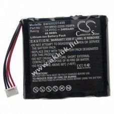 Helyettes�t� akku Marshall Kilburn t�pus TF18650-2200-1S4PA, 3400mAh