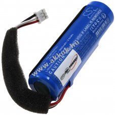 Kompatibilis akku Skullcandy tpus INR18650