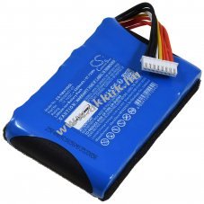 Helyettest kompatibilis akku Teufel tpus 10321-0000093