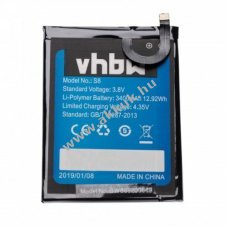 Helyettes�t� akku HomTom S8, 3400mAh