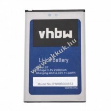 Helyettes�t� akku HomTom S7, 2900mAh