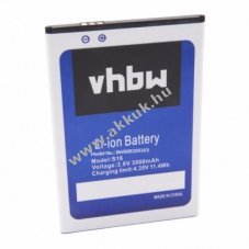 Helyettes�t� akku HomTom S16, 3000mAh