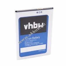 Helyettes�t� akku HomTom HT37, 3000mAh