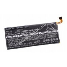 Helyettest okostelefon akku Alcatel One Touch, Idol 4, Blackberry Neon 2200mAh