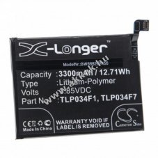 Helyettest akku Alcatel 3 2019 3300mAh