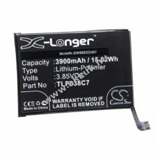 Helyettest akku Alcatel 5V 3900mAh