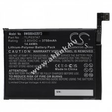 Helyettest akku Alcatel TCL Plex tpus TLP037A7, 3750mAh