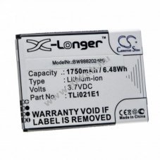 Helyettest akku Alcatel OT-5047U 1750mAh