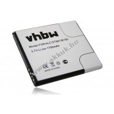 Helyettest akku Alcatel OT-997 1700mAh