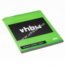 Helyettest akku Leagoo M5 Max, M8 2000mAh