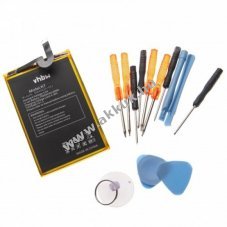 helyettest akku Oukitel K7, K10000 Max, 10000mAh, szerelkszlettel