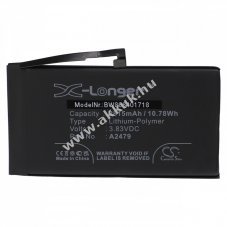 Helyettest akku Apple iPhone 12 2815mAh