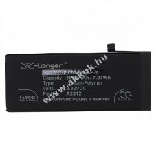 Helyettest akku Apple IPhone SE 2 tpus A2312, 1850mAh