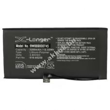 Helyettest akku Apple iPhone 13 tpus 616-00258, Li-Polymer, 3.85V, 3200mAh