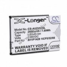 Helyettest okostelefon akku Asus Zenfone Go 4.5 2050mAh