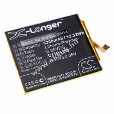 Helyettest akku Asus ZenFone 5 2018 tpus C11P1708 3200mAh
