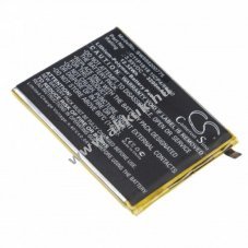 Helyettest akku Asus ZenFone 4 tpus C11P1618 1ICP4/66/80, 3200mAh