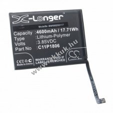 Helyettes�t� akku Asus ZenFone 6 2019 t�pus C11P1806 4900mAh